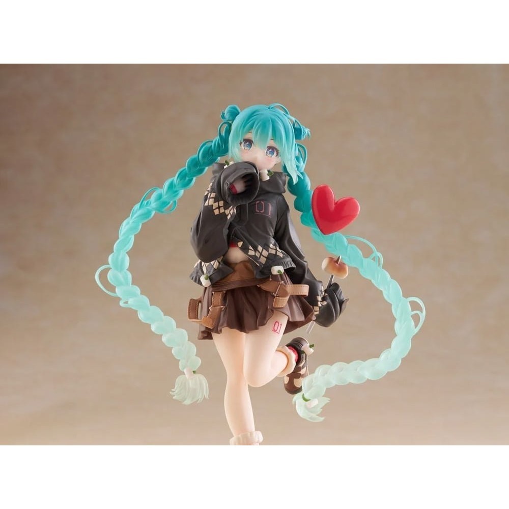 Taito Hatsune Miku 2nd Season Autumn Ver Figure Vocaloid Teal New PVC Statue